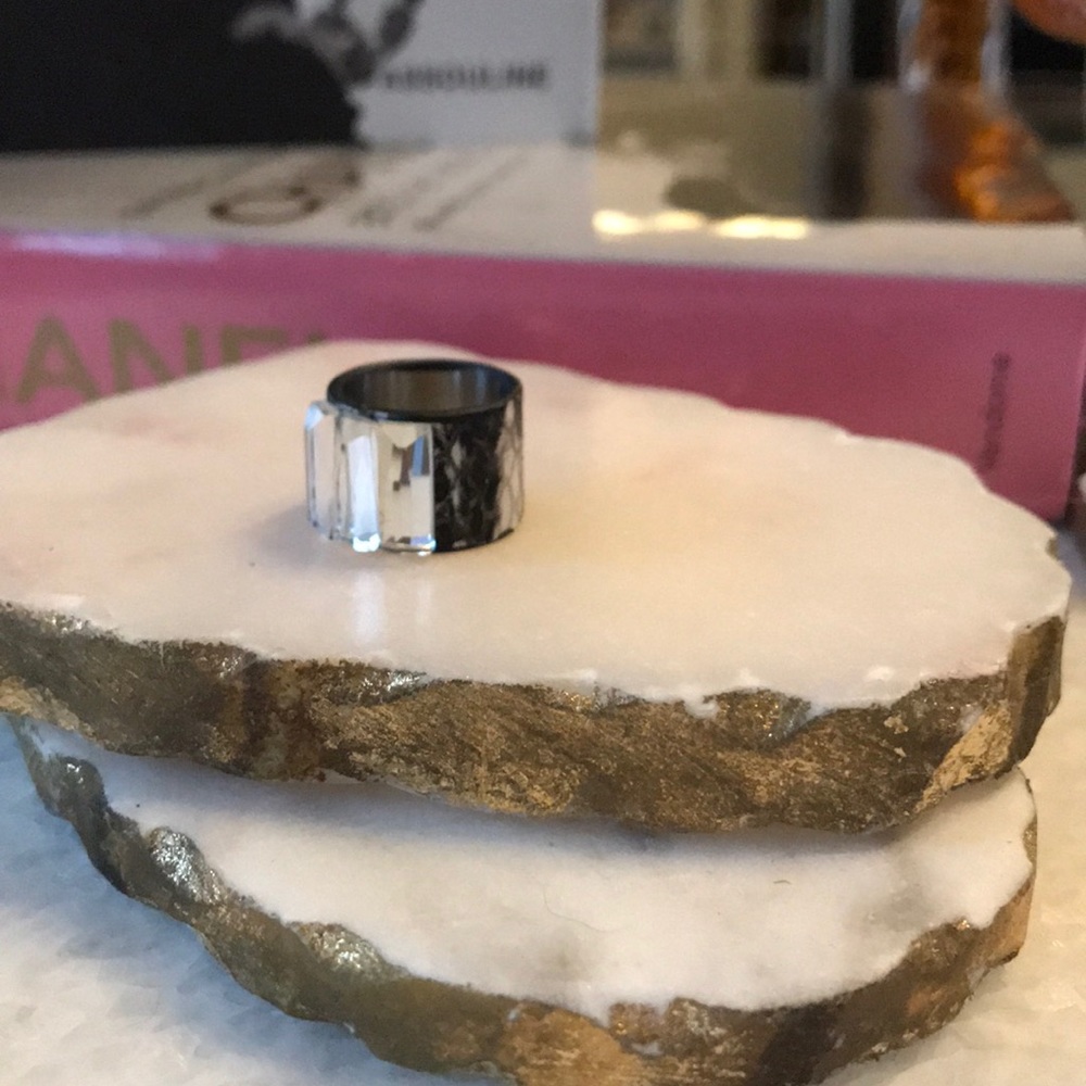 Sigal 100% authentic snakeskin ring